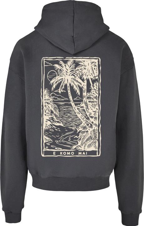 Actual product image Merchcode Hawai Oversized Hoody - 170517 (XL)