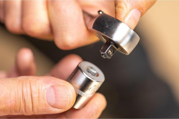 Actual product image Stanley Hexagon socket (1/4")