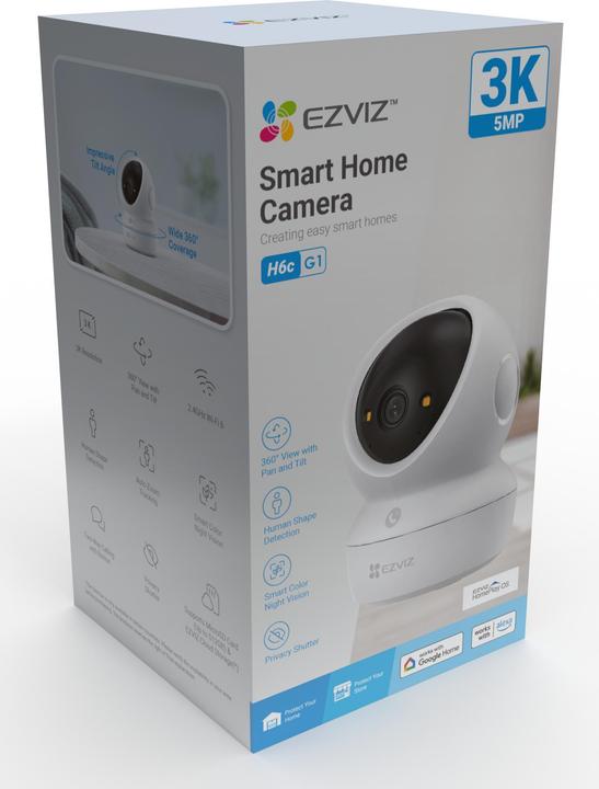 Actual product image EZVIZ H6c G1 3K (2880 x 1620 Pixels)