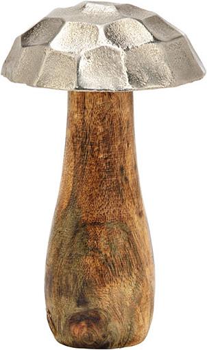 Natura Punto Deko Figur aus Mangoholz