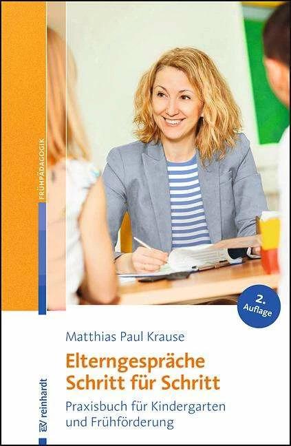 Produktbild Elterngespräche Schritt für Schritt (Deutsch, Matthias Paul Krause, 2013)
