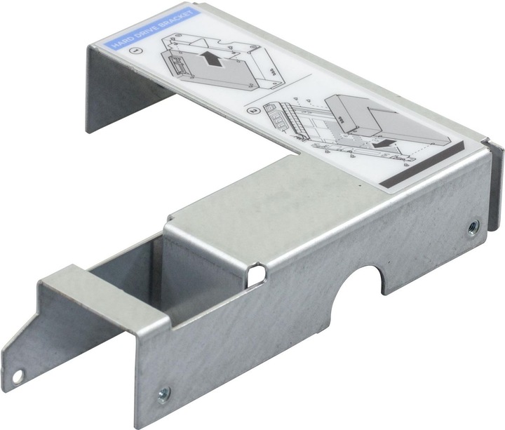 Dell Bracket Adapter, Mounting, Metal, 2.5 Inch HDD in a 3.5 Inch HDD