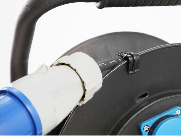 Produktbild Brunner Drummer Rubber (3x2.5mm) 25m-CEE+4 Schuko (25 m, 2.50 mm²)