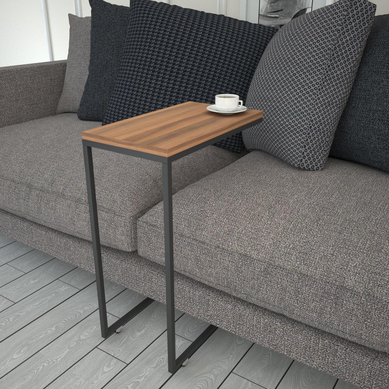 Thumbnail - Hanah Home, Couchtisch + Beistelltisch, Ines (46 x 26 x 62 cm)