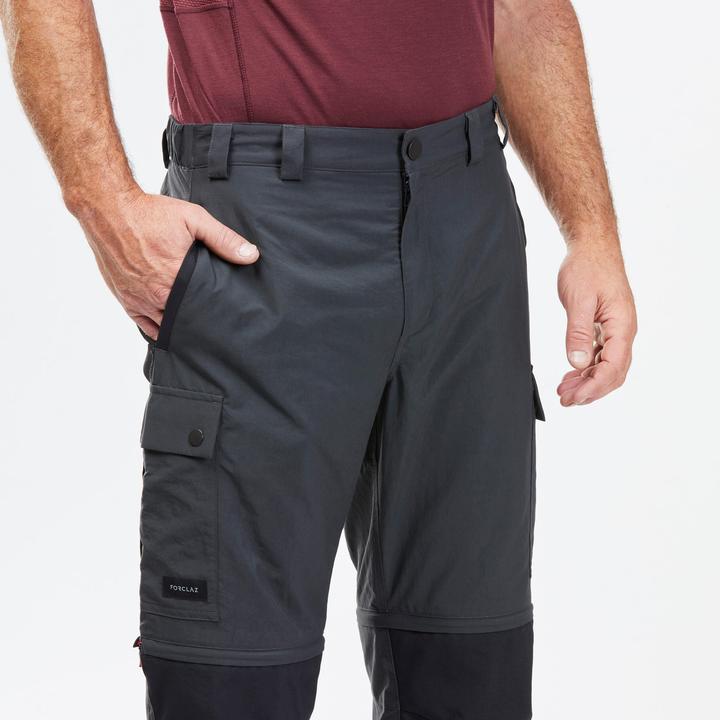 Actual product image Forclaz TREK 100 ZIP OFF (33)