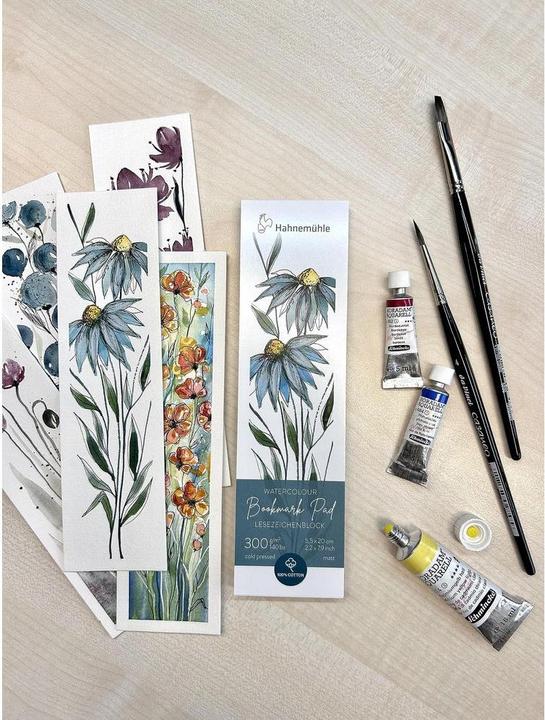 Image du produit Hahnemühle Bookmark Pad (5,5 x 20 cm, Blanc)