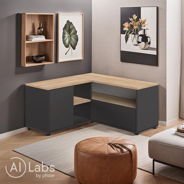 Actual product image Temahome Angle (90 x 45 x 90 cm)