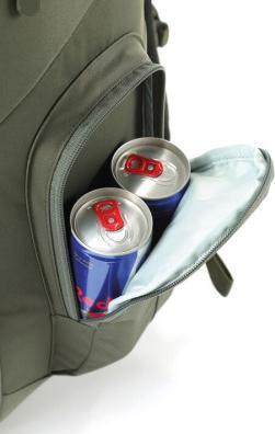 Actual product image Nitro Backpack Weekender 878037109 rosin 55x30x23cm (42 l)