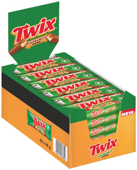 Twix Haseln 30x46g STO (1380 g)