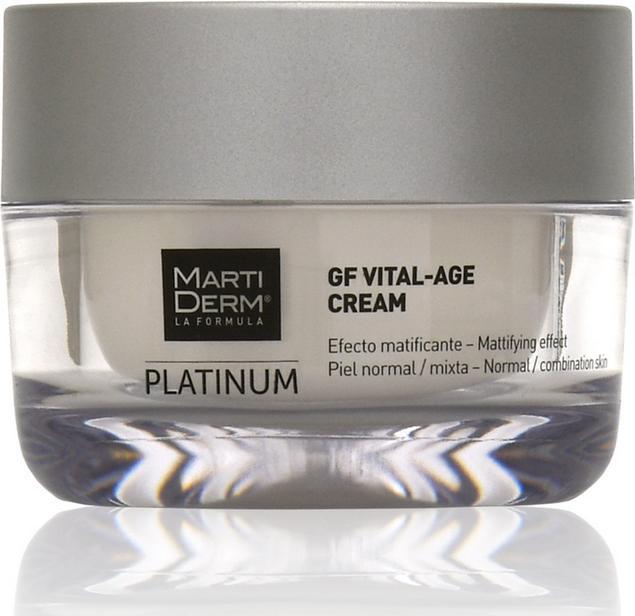 Actual product image Martiderm PLATINUM GF VITAL AGE day cream normal/combination skin 50ml (50 ml, Day cream)