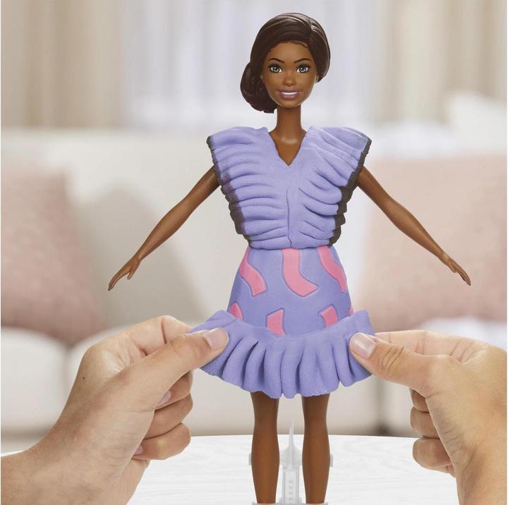 Productafbeelding Play-Doh Pd Barbie Fashionista Ruffles