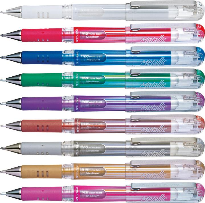 Immagine prodotto Pentel Roller Hybrid Gel Grip (Viola, 1 x)