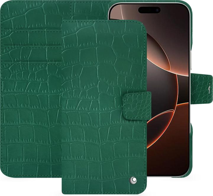 Crocodile Pino (Pantone #173F35)