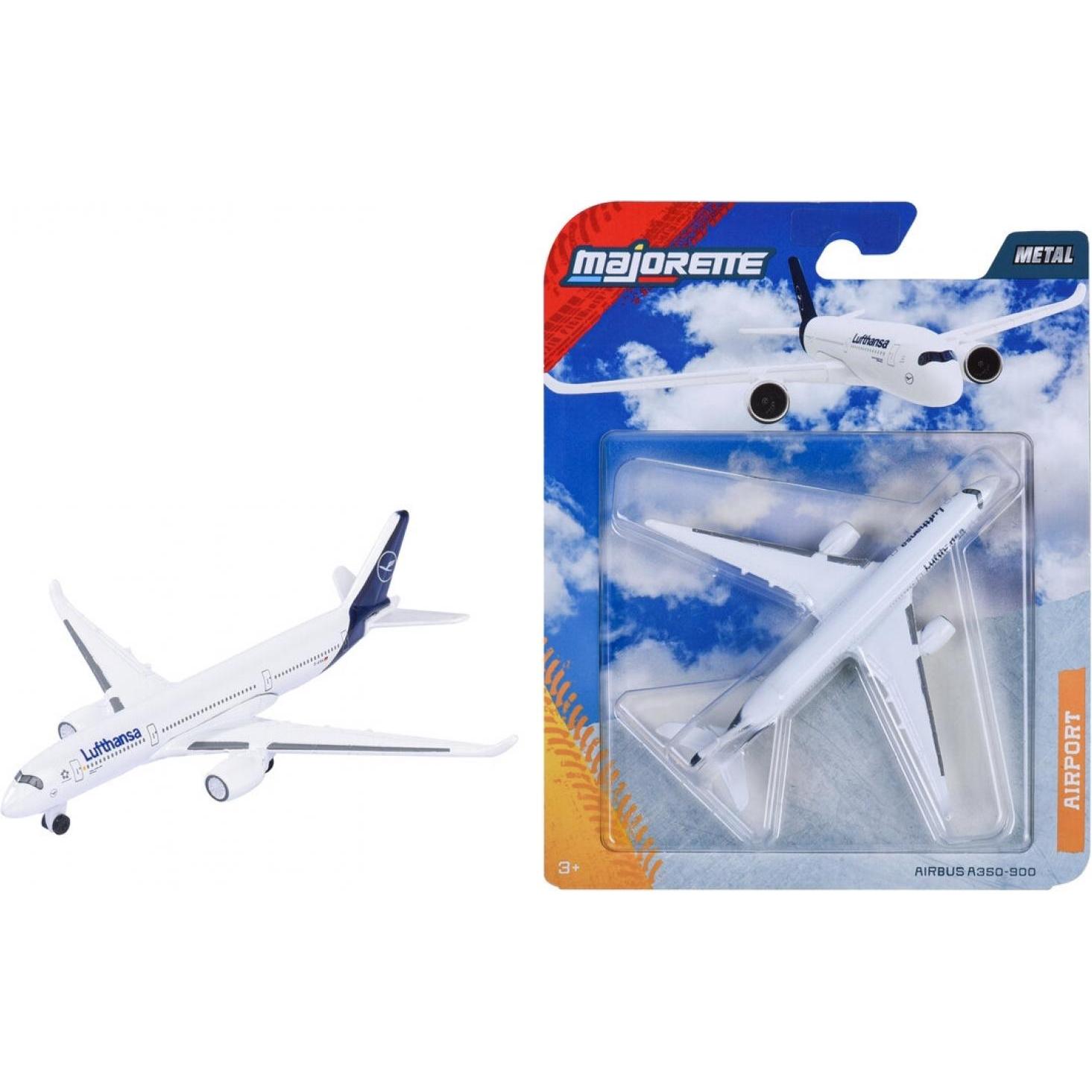Majorette Airport Airbus 350 Lufthansa