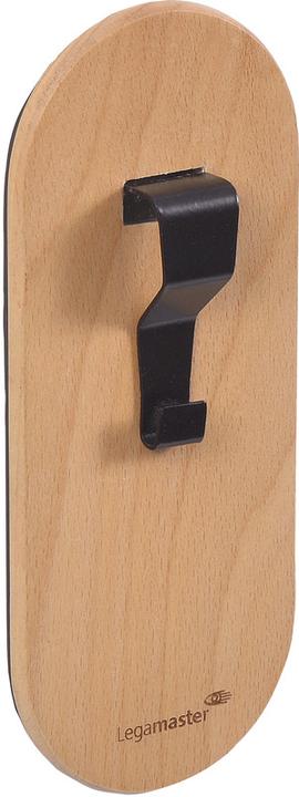 Image du produit Legamaster Porte-papier Wooden Whiteboard, 2 pièces, marron clair