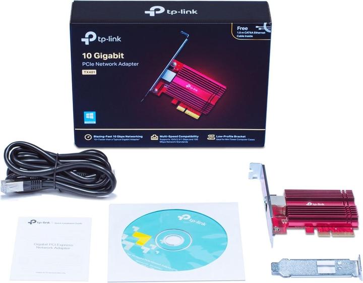 Immagine prodotto TP-Link TX401 (PCI-E x4)