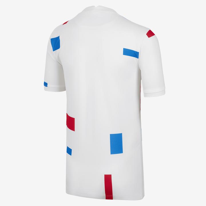 Image du produit Nike Nederland 2022 Stadium Uit Voetbalshirt voor kids - Wit - Maat M (M)
