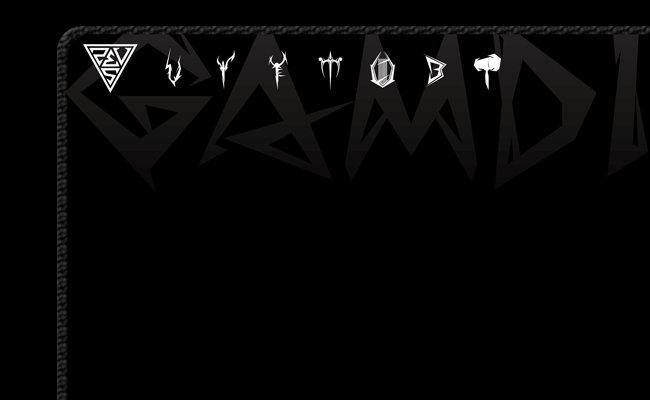 Immagine prodotto Gamdias Tappetino per mouse, GMM2300, nero, dimensioni: 350 x 280 x 4 mm (M)