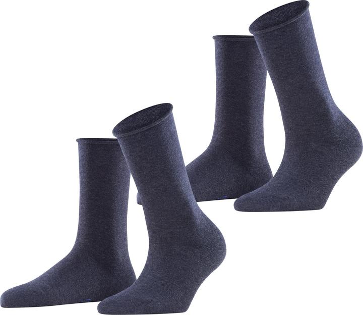 Navy blue melange