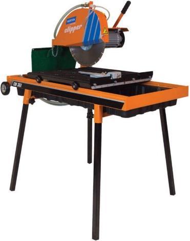 Image du produit Norton Clipper Clipper Machine à tronçonner la pierre CM351 Uno y compris disque diamant Pro Universal Laser