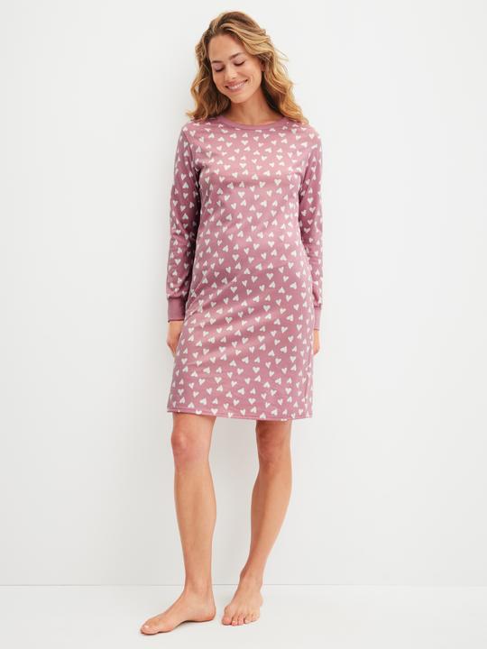 Produktbild Calida Cotton Special Langarm-Nachthemd (48)