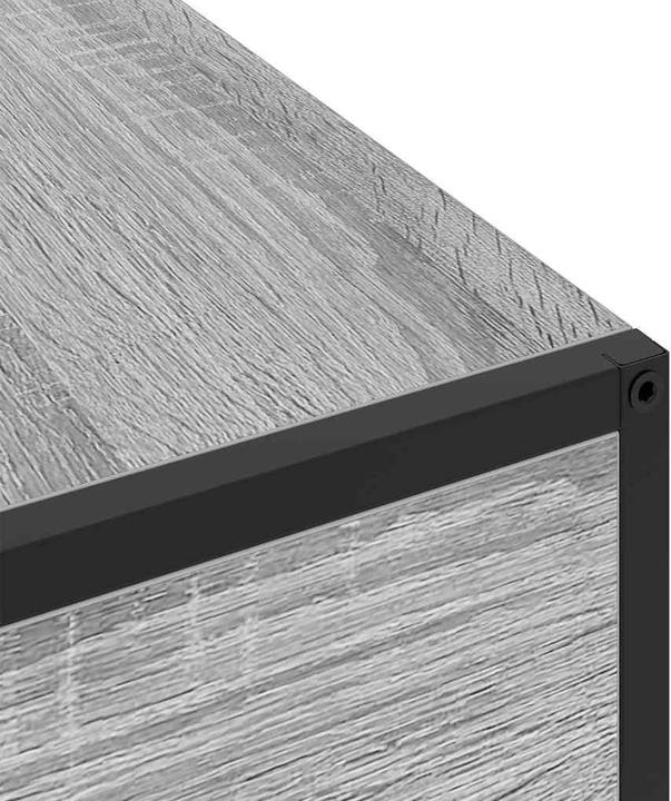Actual product image vidaXL Bedside table (40 x 27 x 76 cm)