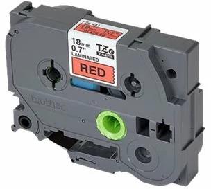 Actual product image Brother TZe-441 (1.80 cm, Red)
