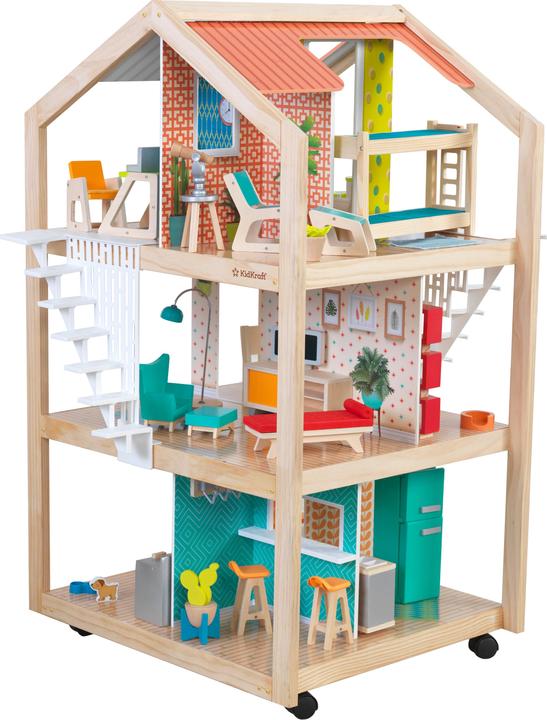 Image du produit KidKraft Maison de poupées ultra chic