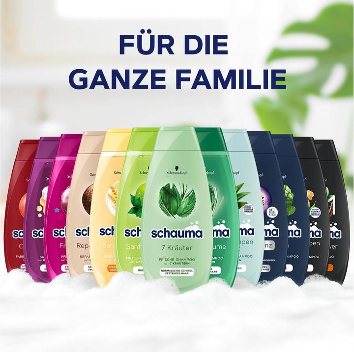 Actual product image Schauma For Men (750 ml, Liquid shampoo)