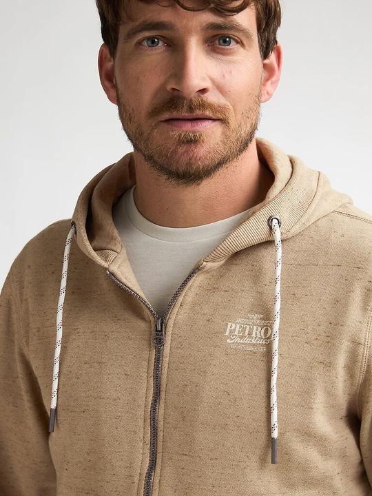 Produktbild Petrol Sweatjacke mit Kapuze und Reissverschluss (M)