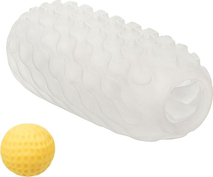 Produktbild CalExotics Boundless™ Reversible Squishy Ball Stroker - Yellow