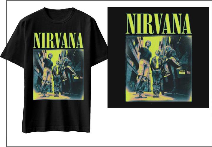 Produktbild Nirvana Kings of The Street (M)