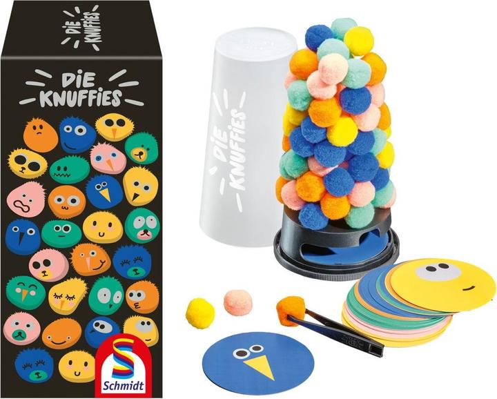 Produktbild Schmidt Spiele Die Knuffies (Deutsch, 2 - 6 Spieler)