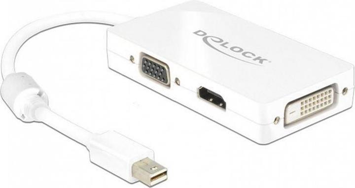 Produktbild Delock Mini Displayport 1.1 zu (DVI, HDMI, VGA, 10 cm)