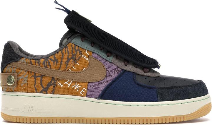 Image du produit Nike Air Force 1 Low Travis Scott Cactus Jack (47.5)