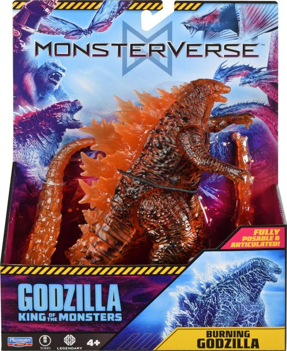 Monsterverse Fire Glow Godzilla