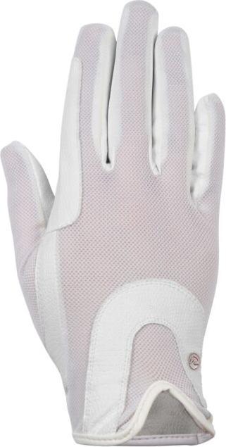 Produktbild HKM Riding Gloves Grip Mesh White (8)