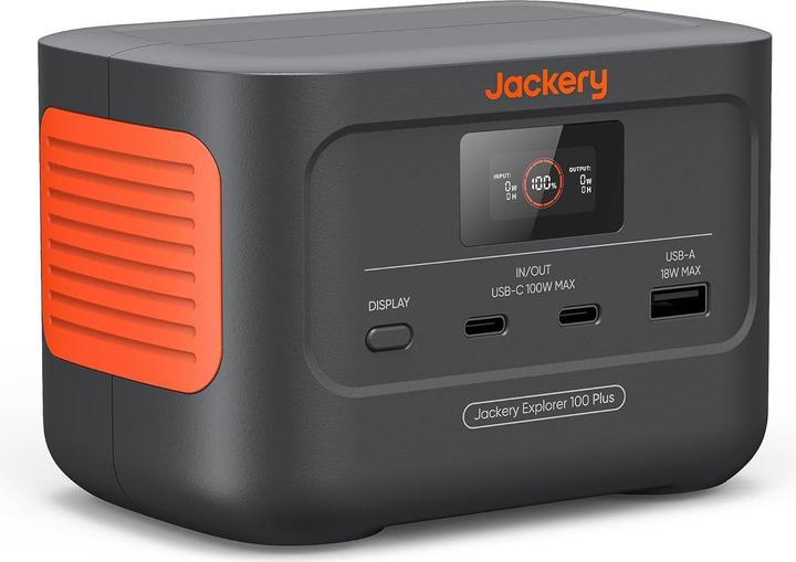Jackery Explorer 100 Plus (99 Wh, 0.97 kg)