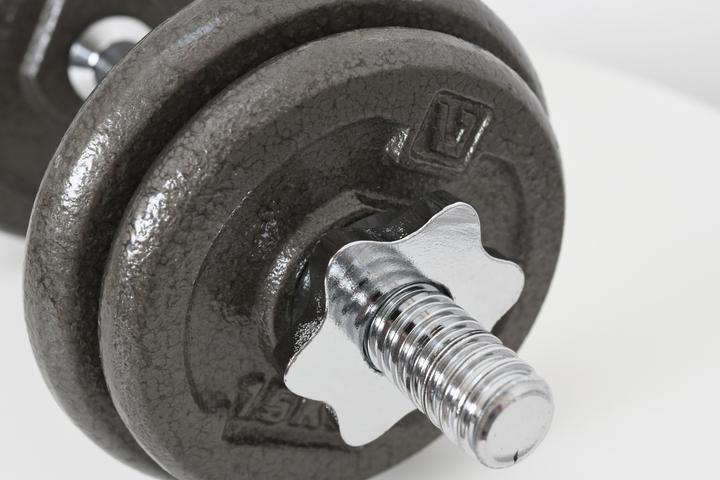 Produktbild LiveUp Sports Cast Dumbbell Set (1 x 10 kg)