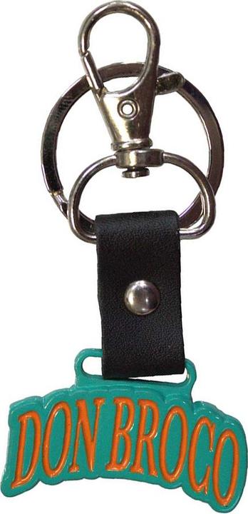 Actual product image Don Broco Logo Keyring