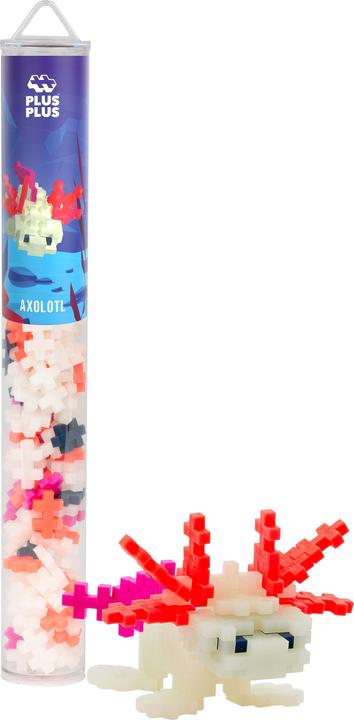 Image du produit Plus-Plus 100 Kreativ Bausteine Axolotl