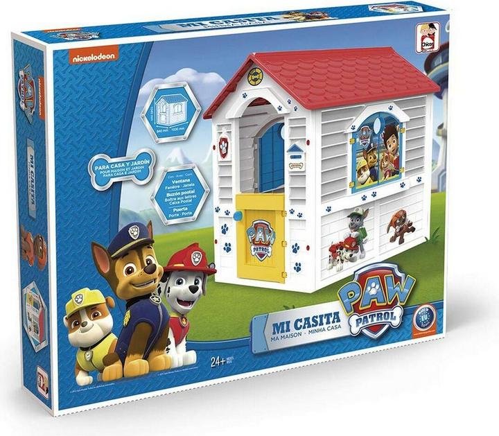 Image du produit Chicos Maison de jeu pour enfants The Paw Patrol 84 x 103 x 104 cm