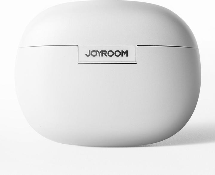 Actual product image Joyroom Funpods JR-FN1 wireless in-ear TWS Bluetooth 5.4 ANC ENC headphones - white (ANC, 7 h, Wireless)