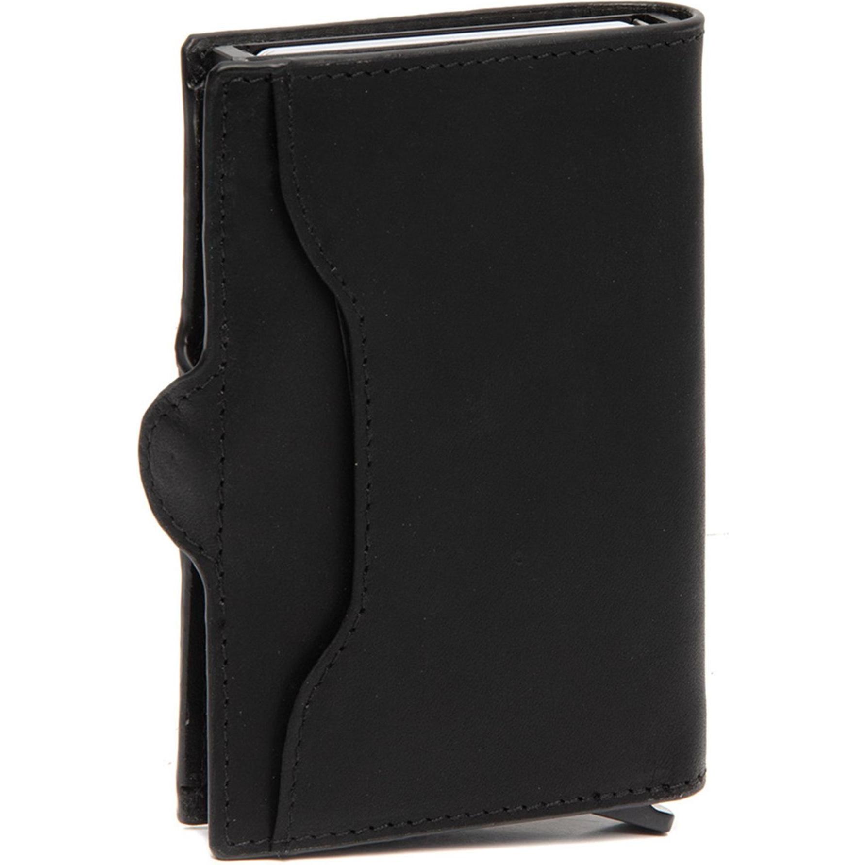 Thumbnail - The Chesterfield Brand, Herren, Portemonnaie, Francis Geldbörse RFID Schutz Leder 6.5 cm, Schwarz