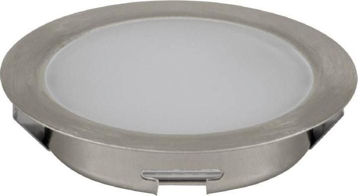 Actual product image EGLO 68402 AMALFARA LED recessed spotlight downlight 1x2.5W Ø63mm nickel matt neutral white