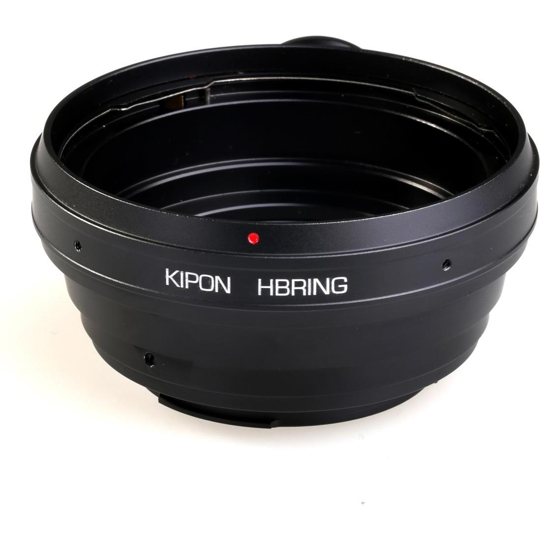 Kipon Adapter für Hasselblad auf Canon EF, Objektivadapter, Schwarz