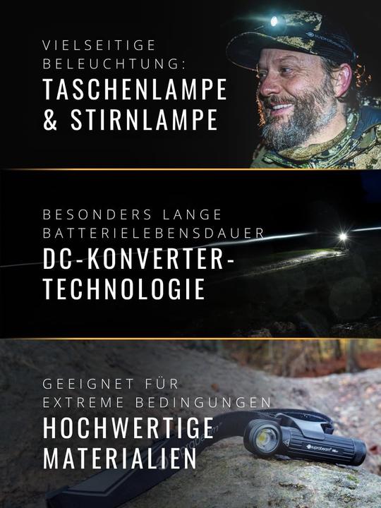 Actual product image Suprabeam Multilampe M6xr (10.50 cm, 2000 lm)