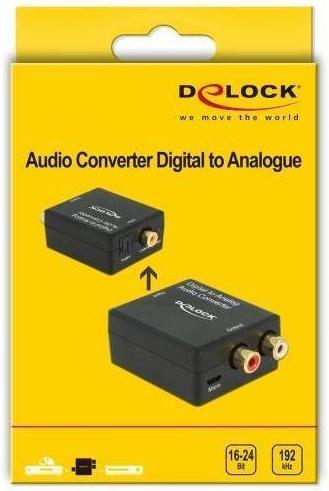 Produktbild Delock 63477 Audio-Konverter (Digital -> Analog)