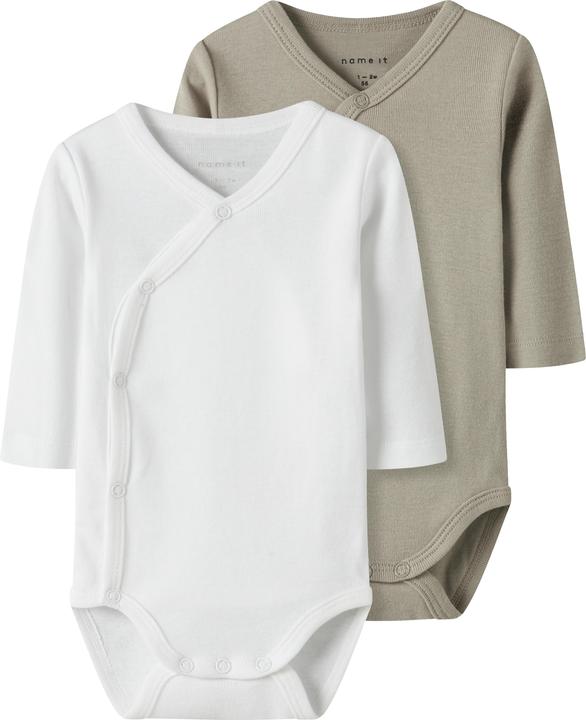 Produktbild Name it Nbnbody 2p Ls Wrap Solid Noos (56)