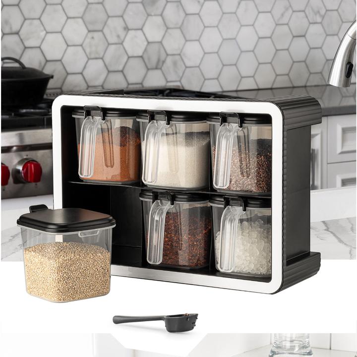 Productafbeelding Hermia Spice Jar Set (0.55 l)